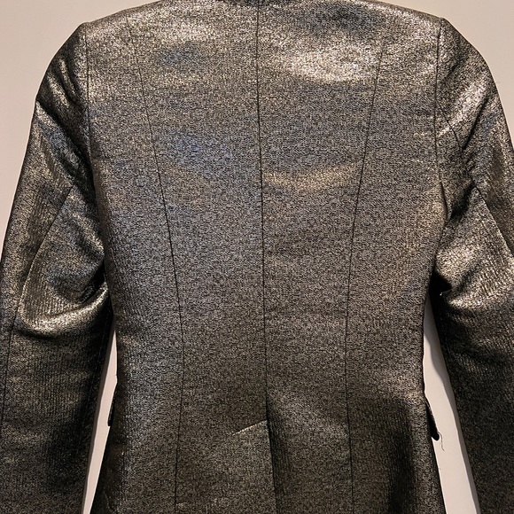 Marciano bronze/gold blazer size 0 - Picture 4 of 4